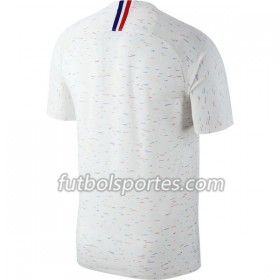 Camisetas Francia Segunda Equipacion Mundial 2018
